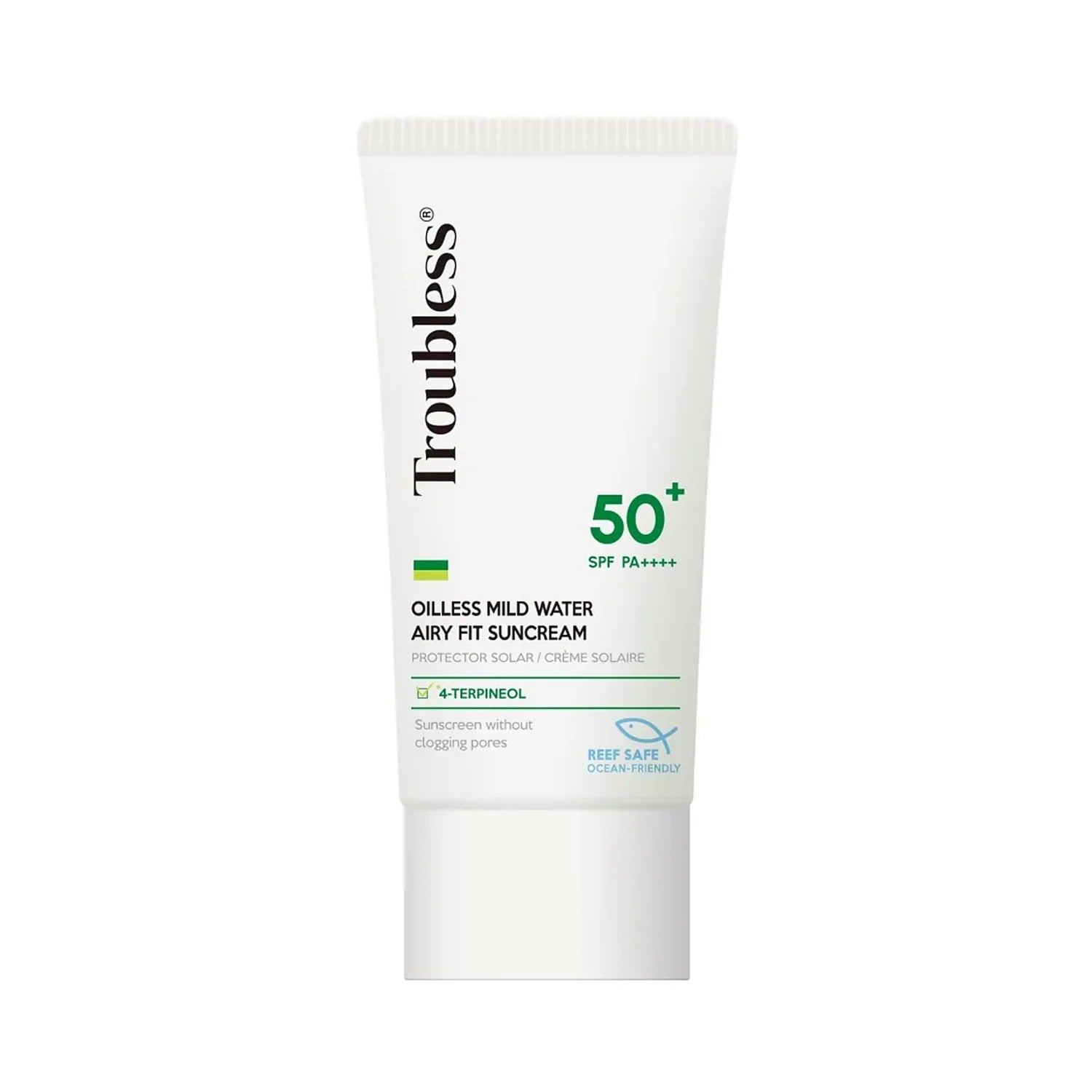 Troubless Invisible UV Defense SPF 50+ PA++++
